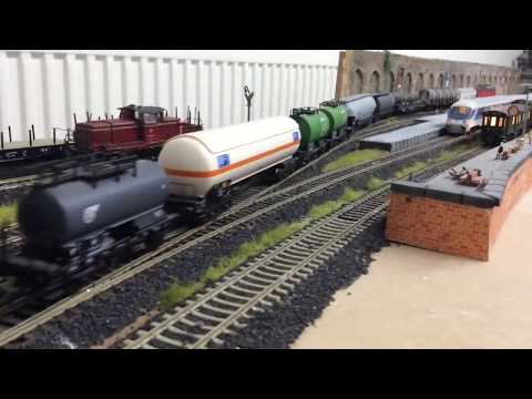 Ben‘s H0 Bahn - Fahrt über meine Anlage (05)