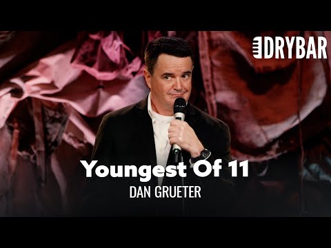 The Youngest Of 11 Children. Dan Grueter - Full Special