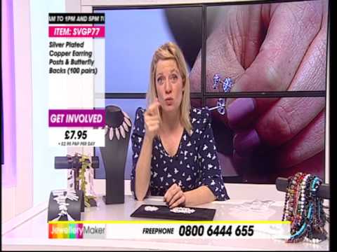 Jewellery Maker Live 18/4/13