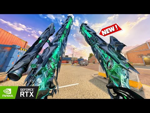 BLOOD STRIKE - NEW SKIN ETERNAL M1887 NETHERFLAME + KAR98 NETHERFLAME IS BACK! MAX GRAPHICS RTX 4060
