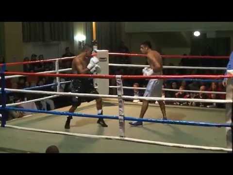 Cameron Hammond vs. Alfredo Blanco - Round 4