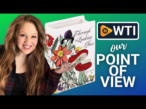 Steel Mill & Co Book-Shaped Decorative Vase - WTI product video review