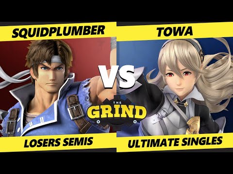 The Grind 242 Losers Semis - Squidplumber (Richter) Vs. Towa (Pyra Mythra, Corrin) Smash Ultimate