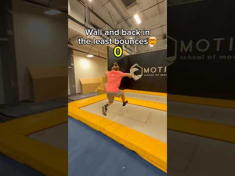 Wall and back in the least bounces.
