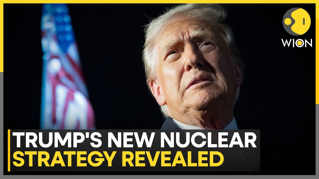 Trump Shifts Nuclear Posture: Two Front Nuclear Challenge | WION