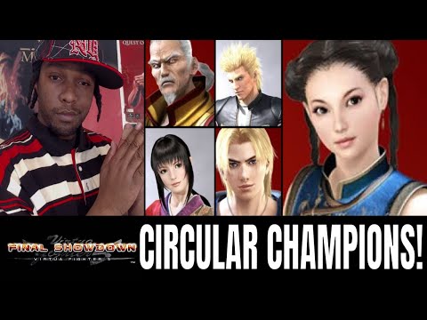 Virtua Fighter 5: Final Showdown- CIRCULAR CHAMPIONS! (VF5FS Gameplay)