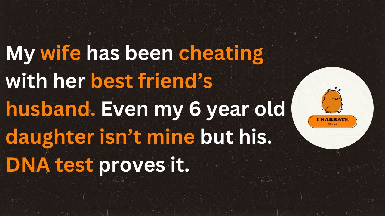 Wife cheated with her best friend's husband. 6-year-old daughter is not mine either, DNA proves it.