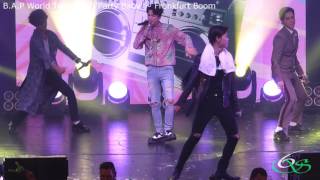 B.A.P World Tour 2017 'Party Baby' Frankfurt Boom ~ Check On [20170505][FANCAM]