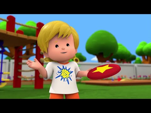 Exploring In the Garden ⭐ Little People ⭐ 1 Hour Compilation ⭐ New Season! ⭐ Full Episodes ⭐ - Kids TV Series, Kingdom Kids Zone - Little People - Fisher Price