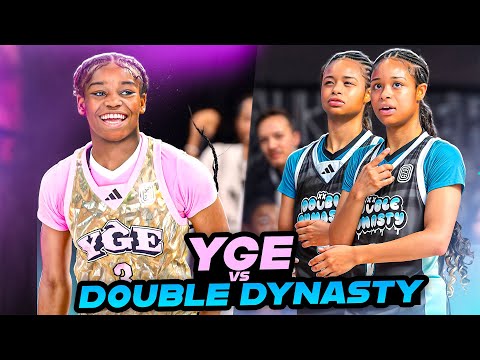 5-Star FRESHMAN Vs 5-Star TWINS, Winner Goes To Championship!! YGE Vs Double Dynasty LIVE 🔥