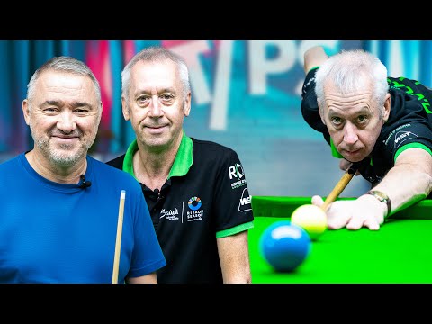 Stephen Takes on an Old Rival at Ronnie O’Sullivan’s Academy