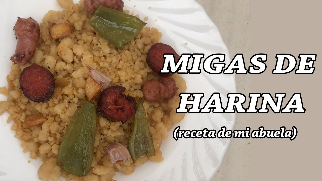 MIGAS DE HARINA | RECETA DE MI ABUELA