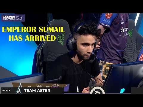"Sumail is going to make China great again" -CN community has given Sumail a nickname