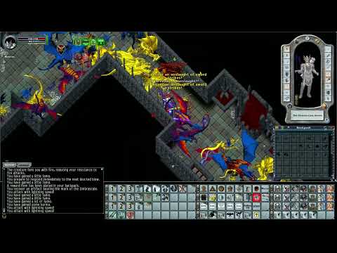Ultima Online, Atlantic: Treasures of the Draconic Awakening in Blood Dungeon - Sampire Part 1