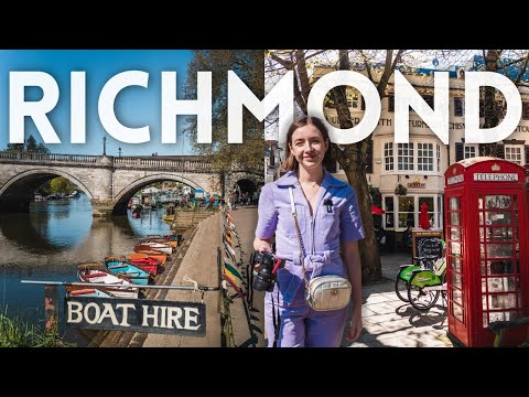 RICHMOND: Where Londoners *Actually* Go to Escape the Crowds 🇬🇧 (hidden gems & must-sees)