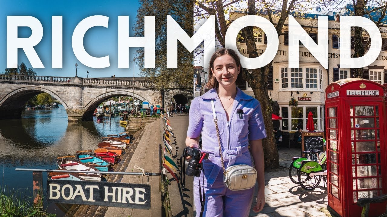London's Charming Riverside Neighbourhood (Richmond)