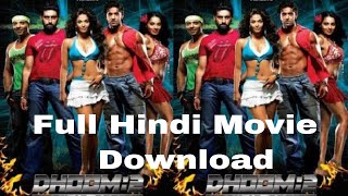 How To  Dhoom:2 2006 Full Hindi Movie Download BRR