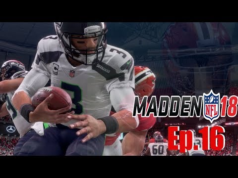 Season Opener Against Seattle Seahawks! Madden 18 Career Mode Ep.16