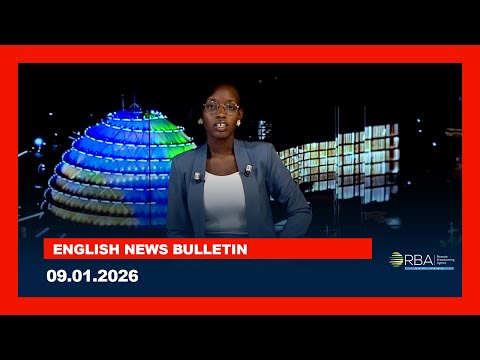 FULL English News Bulletin | 09.01.2026