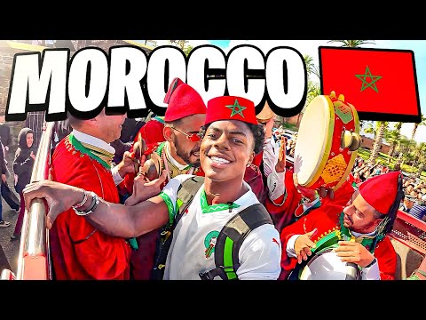 iShowSpeed's First Time In Morocco! 🇲🇦