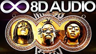 Migos - Just For Tonight Ft. Chris Brown 🔊8D AUDIO🔊