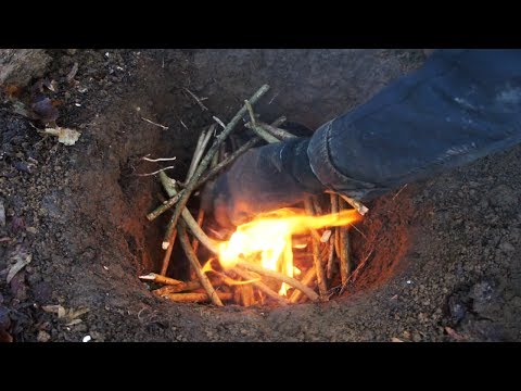 Dakota oheň – nejde vidět a hoří i ve větru