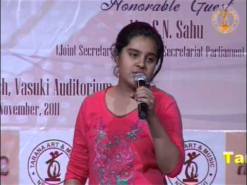 Prabhjyot Kaur Singing My Heart Will Go On by Celine Dion.avi