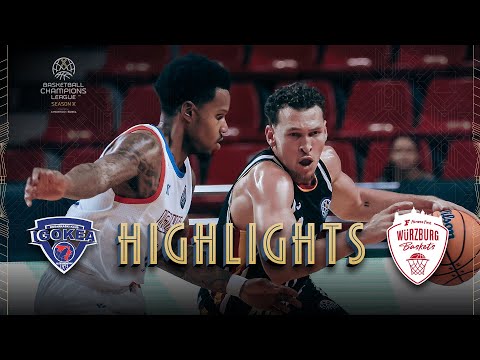 Igokea m:tel v Fitness First Wurzburg Baskets | Highlights | #BasketballCL 2025-26