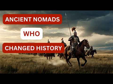 History of the Nomads: From Cimmerians to Sarmatians | Steppe Warriors Who Shaped Europe & Asia