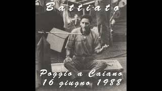 Franco Battiato - Il mito dell&#39;amore (live 1988)