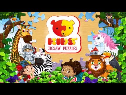 Kids Jigsaw puzzles Video