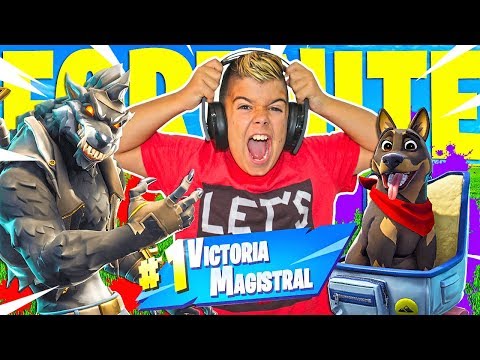 MI PRIMERA VICTORIA DE LA TEMPORADA 6 EN FORTNITE!!! Solitario en PS4