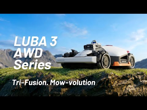 Robotgräsklippare Mammotion LUBA 3 AWD 5000