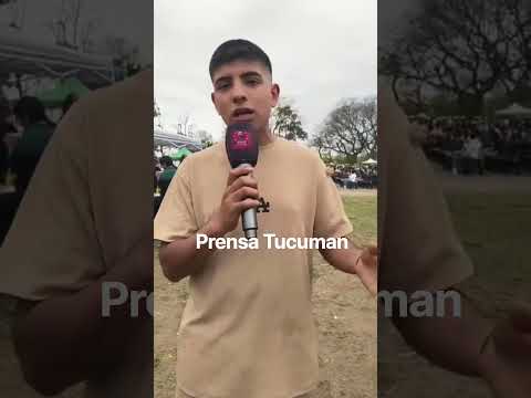 EL FESTEJO DEL DÍA DEL ESTUDIANTE ORGANIZADO POR EL MUNICIPIO DE BANDA DEL RÍO SALÍ