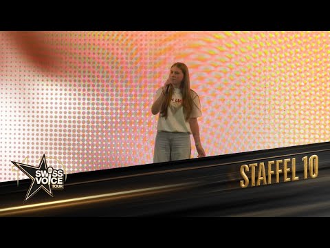 Lily 14 Jahre - Swiss Voice Tour 2025, Karussell