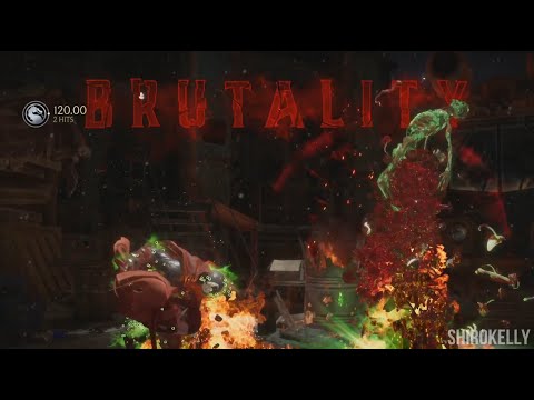 Mortal Kombat 11 : Spawn Brutality | To Hell Brutality - 3/10