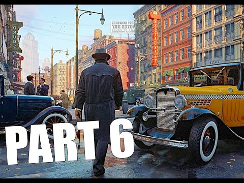 MAFIA DEFINITIVE EDITION Walkthrough Gameplay Part 6 ELECTION CAMPAIGN