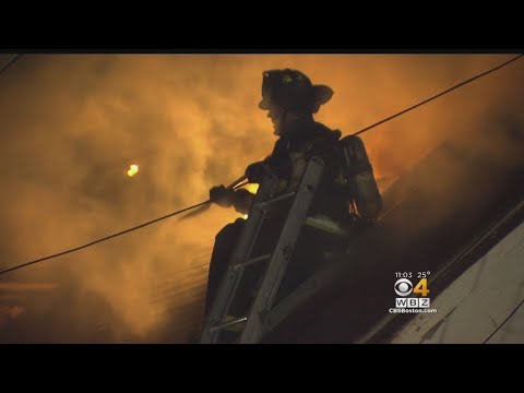 Family Escapes Lynn Blaze