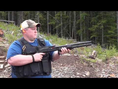 Remington 870 Hogue Stock Unboxing and Install