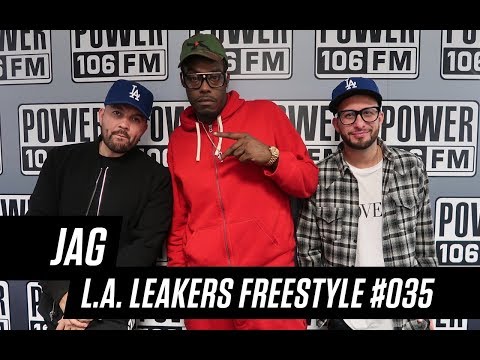 Jag Freestyle With The L.A. Leakers - Freestyle #035