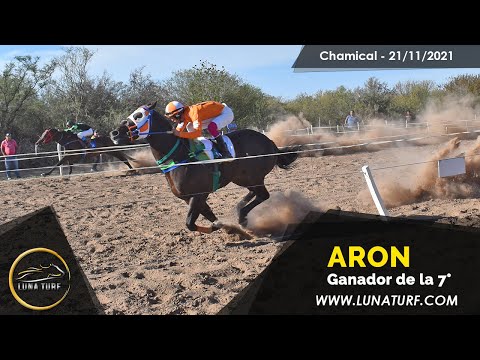 HIP. "EL QUEBRACHAL" CHAMICAL L.R. -21/11/2021 - DON ARON, NACHITO y FRANCISQUITO