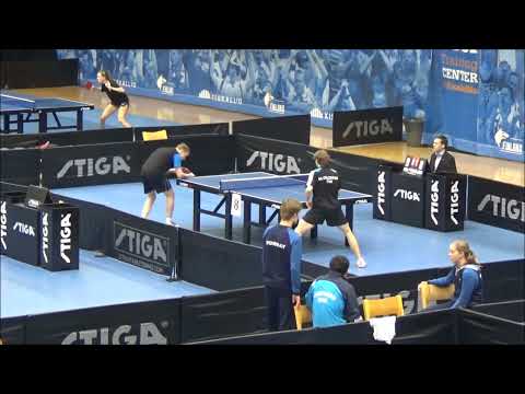 O'CONNOR Miikka vs SOINE Toni|Men's singles places 3-24|Finlandia Open 2023