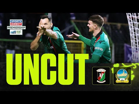 DERBY DRAMA! | Glentoran 1-1 Linfield | UNCUT