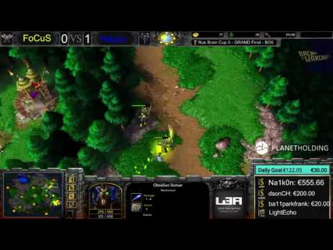 Rus Brain Cup 5 - Grand Final: Happy (U) vs. FoCuS (O)