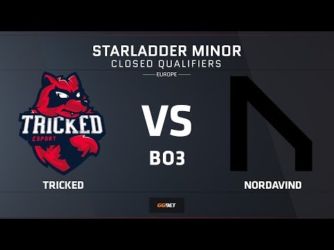 [EN] Tricked vs Nordavind | Map 1 – Nuke | Europe Minor Closed Qualifier – StarLadder Major 2019