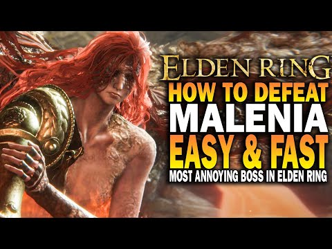 EASILY Defeat Malenia In Elden Ring RIGHT NOW! How To Defeat Malenia Blade Of Miquella Elden Ring