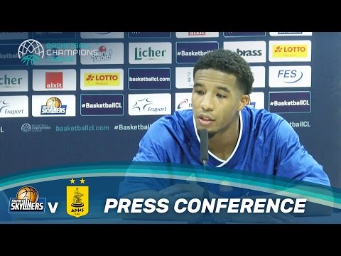Fraport Skyliners v Aris - Press Conference - Basketball Champions League