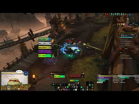 +19 Freehold (Tyrannical/Volcanic/Teeming) Brewmaster Monk PoV