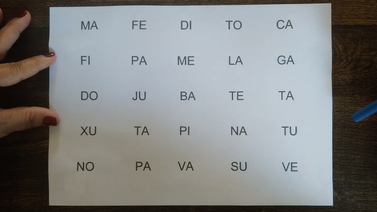 Dica para fluência leitora