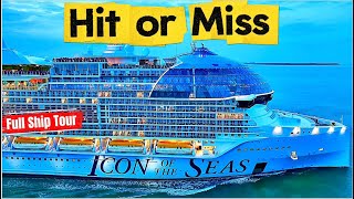 Icon of the Seas FULL SHIP REVIEW 🚢 Deck by Deck Tour of the World’s Largest Cruise Ship